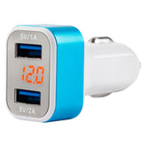 Caricatore USB da auto TEST-04 con due porte USB
