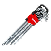 Set di chiavi Torx lunghe da 230 mm in 9 pezzi