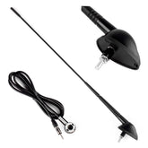 Antenna auto con adattatore da 5 mm