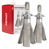 Fari LED H4 RS+ set vista frontale