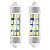 Lampadina siluro LED 36 mm con cover effetto cristallo