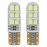 Lampadina LED T10 W5W con 12 diodi SMD 2835