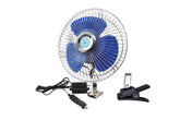 Ventilatore per auto in metallo con clip per 24 V