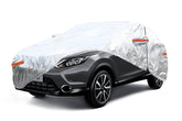 Copriauto in alluminio argentato riflettente per SUV e VAN