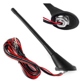 Antenna auto esterna AM/FM ANT04 con amplificatore di segnale