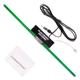 Antenna auto AM/FM da interno con amplificatore di segnale integrato