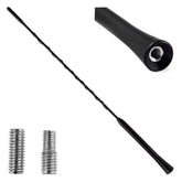Antenna auto con stelo da 41 cm e adattatore da 5/6 mm