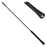 Antenna auto con stelo da 40 cm e filettatura da 5 mm