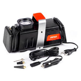 Compressore per auto 12 V/230 V con manometro
