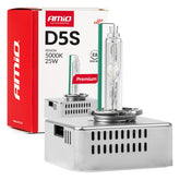 Lampadina Xenon D5S con temperatura di colore 5000K
