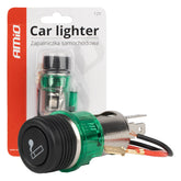 Presa accendisigari 12 V con illuminazione verde