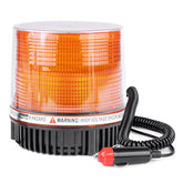 Luce di emergenza LED stroboscopica 12 V con luce arancione