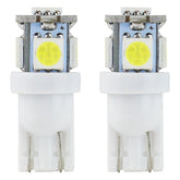 Lampadina LED T10 W5W con 5 diodi SMD 5050
