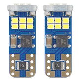 Lampadina LED T10e W5W con 18 LED SMD 2016