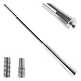 Antenna auto da 20 cm con adattatore 5/6 mm
