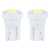 Lampadina LED T10 W5W con 2 diodi SMD 5730