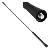 Stelo antenna auto da 40 cm con filettatura da 6 mm