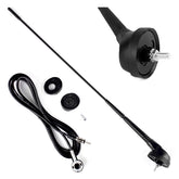 Antenna auto da 40 cm per radio AM/FM