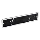 Portatarga in acciaio inox INOX LPF 001