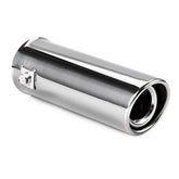 Terminale di scarico MT 002 in acciaio inox cromato