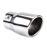Terminale di scarico MT 007 in acciaio inox cromato