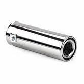 Terminale di scarico MT 009 in acciaio inox cromato