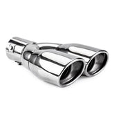 Terminale di scarico MT 010 in acciaio inox cromato
