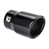 Terminale di scarico MT 017B in acciaio inox cromato