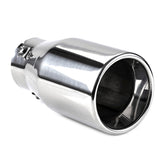 Terminale di scarico MT 018 in acciaio inox cromato