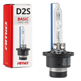 Lampadina xenon D2S con temperatura di colore 8000K