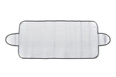 Copertura universale per parabrezza 150 x 70 cm color argento