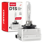 Lampada xenon D1S con temperatura colore 6000K e centralina di accensione integrata
