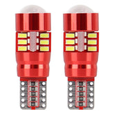 Lampadina LED T10 W5W bianca con CANBUS e 27 diodi SMD 3014
