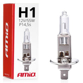 Lampadina alogena H1 trasparente 12 V 55 W