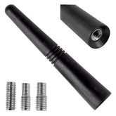 Antenna auto compatta da 9 cm con tre adattatori