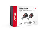 LED marker H8 20W GOLD per BMW