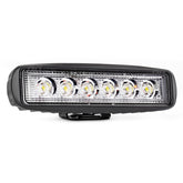Lampada da lavoro AWL01 con 6 LED vista frontale
