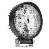 Lampada da lavoro rotonda AWL04 con 9 LED