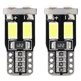 Lampadina LED T10 W5W CANBUS con 6 diodi SMD 5730