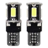 Lampadina LED T10 W5W CANBUS con 5 diodi SMD 5730