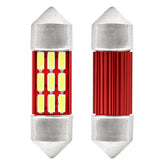 Lampadina siluro LED CANBUS da 31 mm con 12 diodi LED