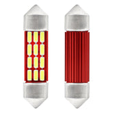 Lampadina siluro LED CANBUS 36 mm con 12 diodi LED