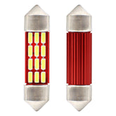 Lampadina siluro LED con CANBUS, 39 mm, 12/24 V e luce bianca
