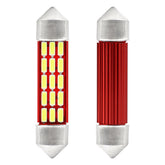 Lampadina siluro LED CANBUS 41 mm con luce bianca