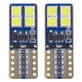 Lampadina LED T10 W5W con CANBUS e luce bianca
