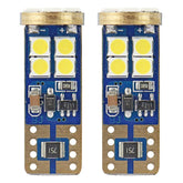 Lampadina LED T10e W5W con CANBUS e 12 diodi SMD 2835