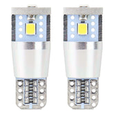 Lampadina LED T10e W5W con CANBUS e luce bianca