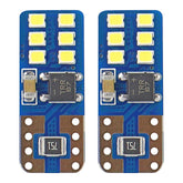 Lampadina LED T10e W5W con 12 diodi SMD