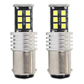 Lampadina LED 1157 BAY15D P21/5W con luce bianca 6000K