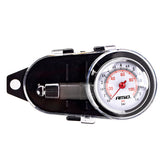 Manometro in metallo con display da 38 mm